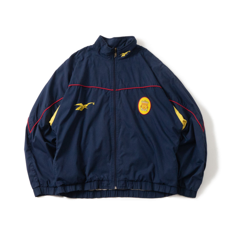 90's Liverpool Zip Up Polyester Jacket
