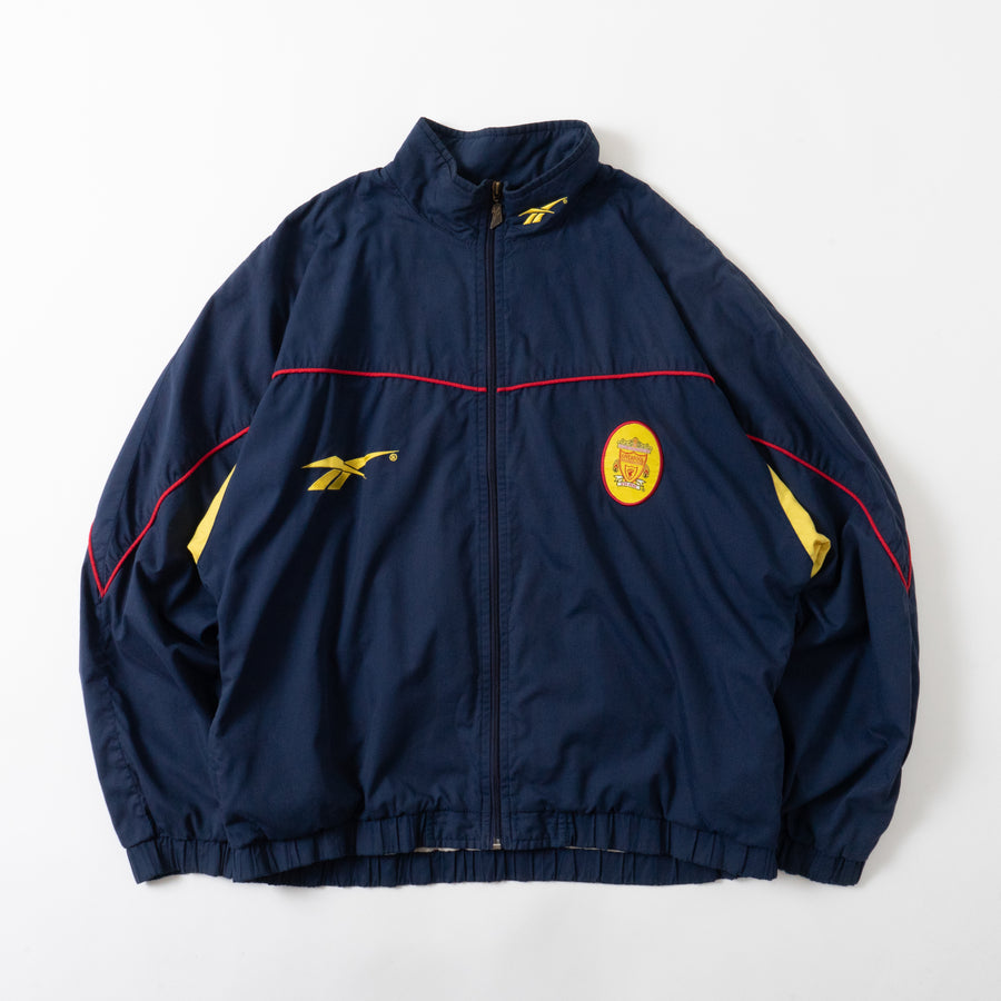 90's Liverpool Zip Up Polyester Jacket
