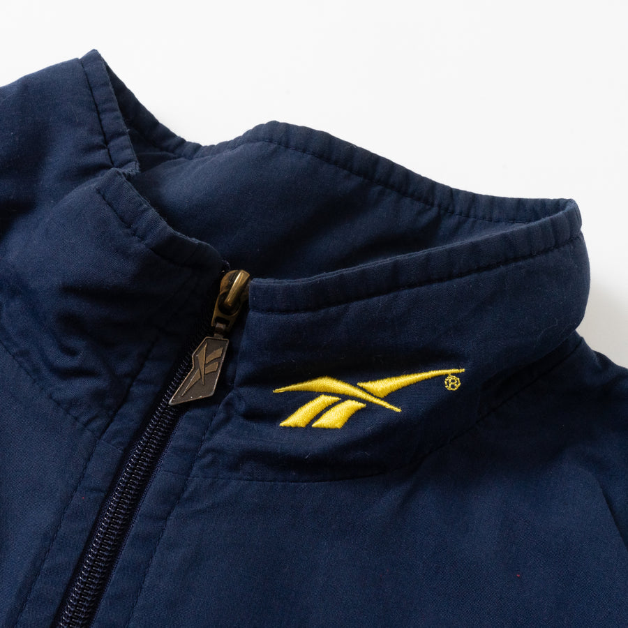 90's Liverpool Zip Up Polyester Jacket