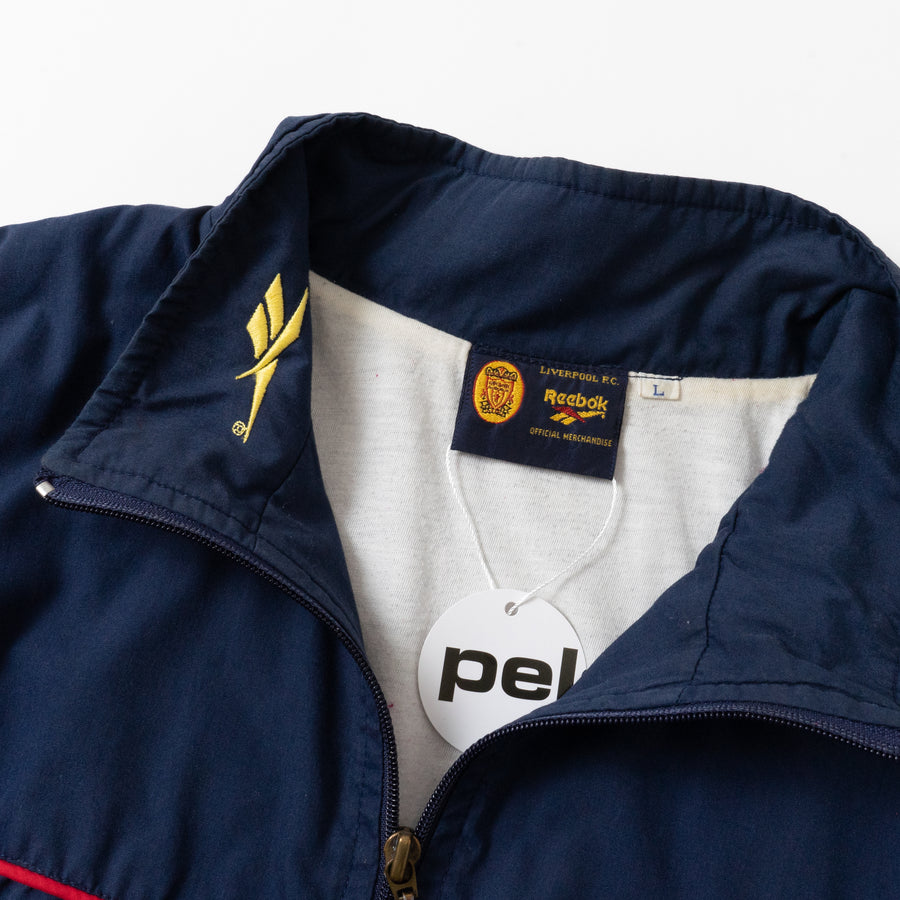 90's Liverpool Zip Up Polyester Jacket