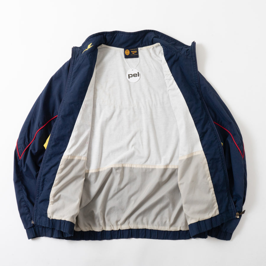 90's Liverpool Zip Up Polyester Jacket