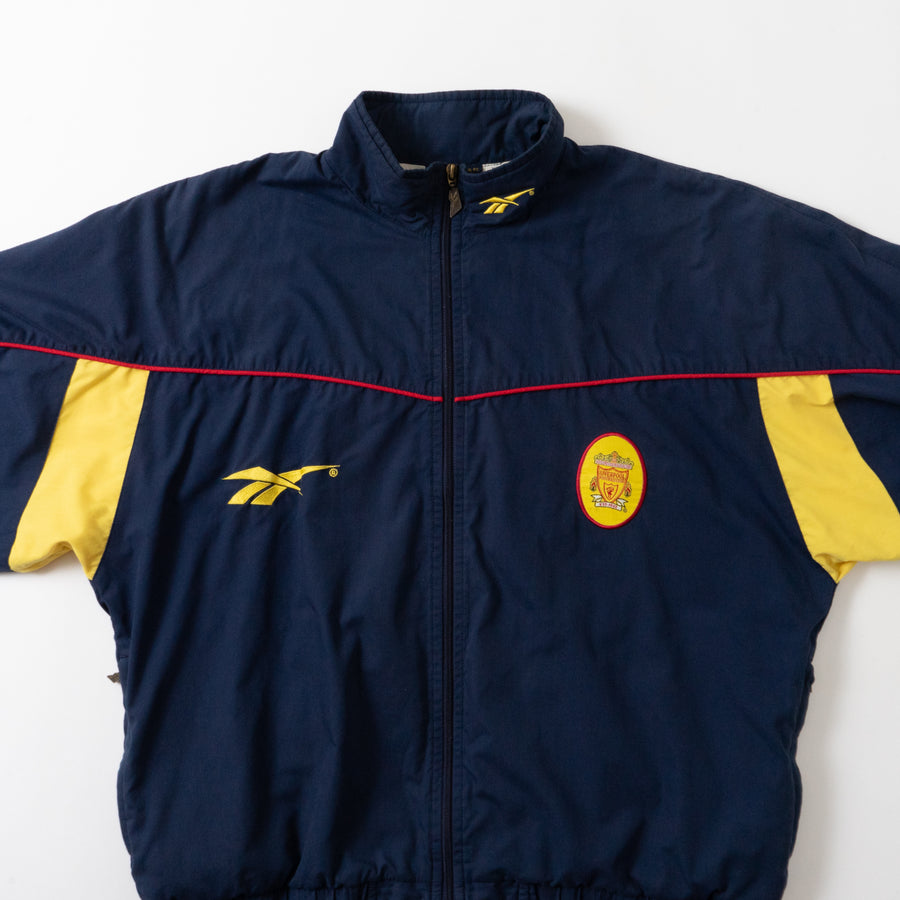 90's Liverpool Zip Up Polyester Jacket
