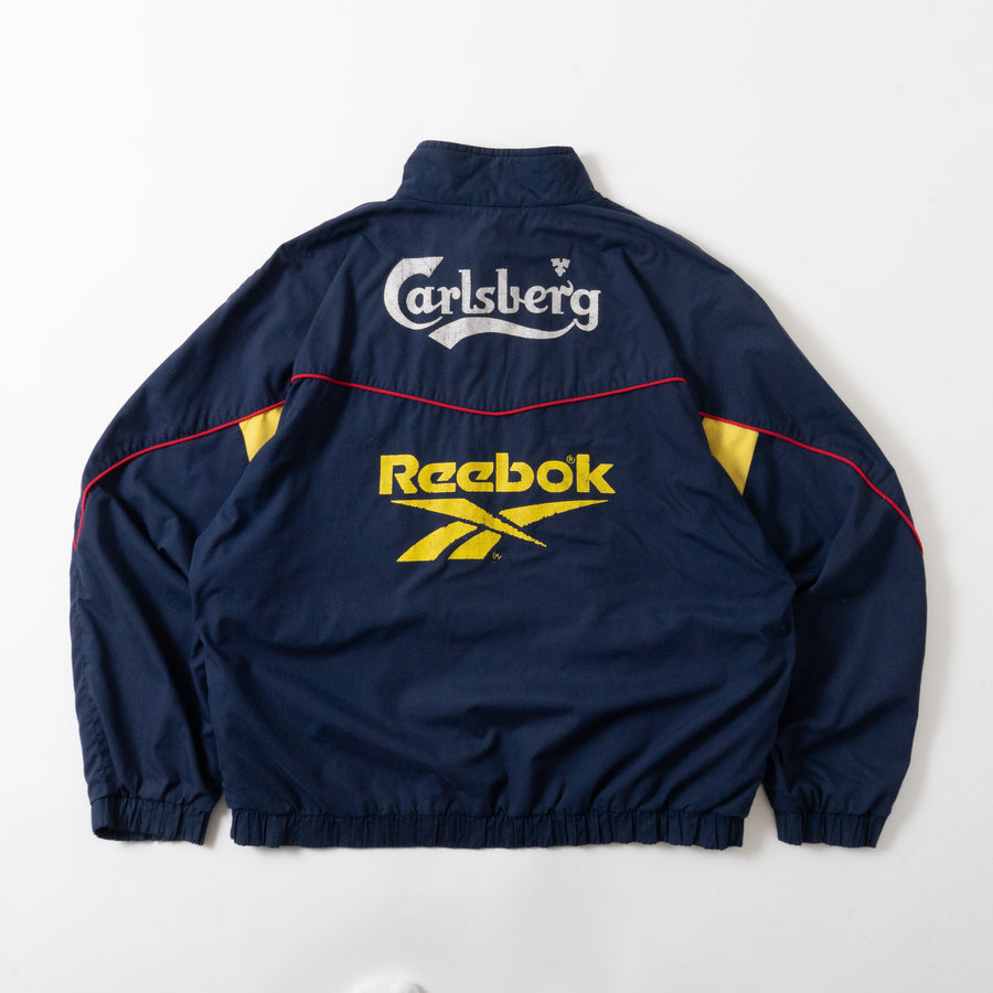 90's Liverpool Zip Up Polyester Jacket