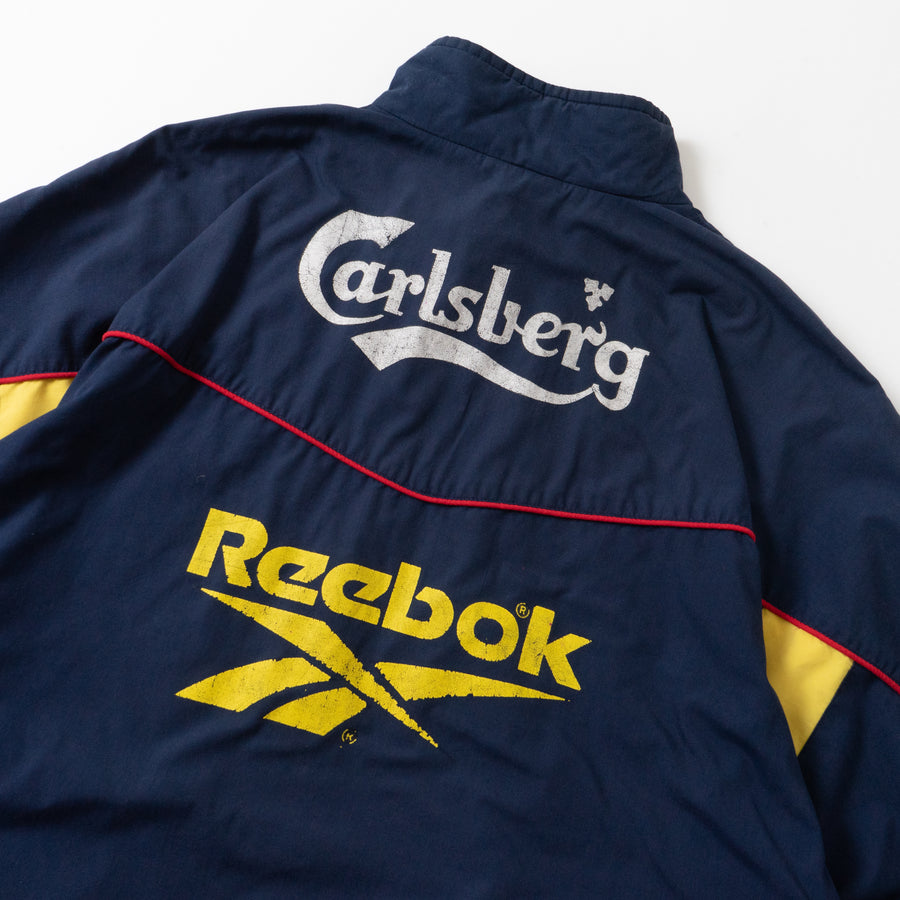 90's Liverpool Zip Up Polyester Jacket
