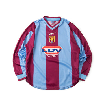 説着 99/00 Aston Villa Home Jersey