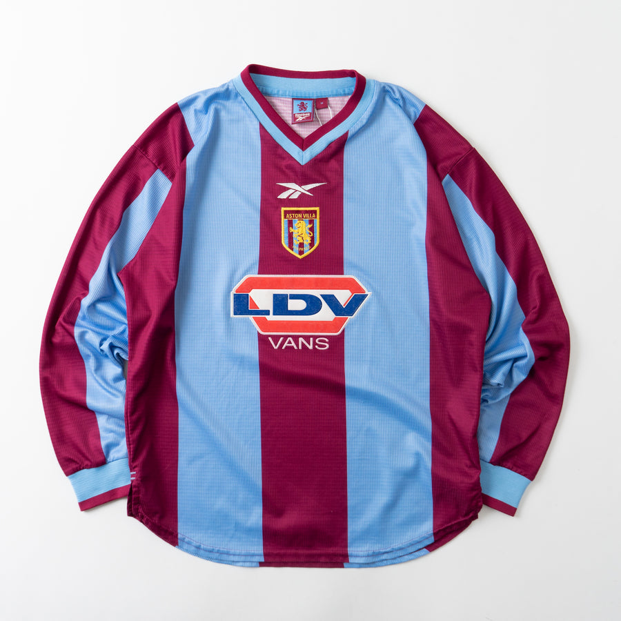 説着 99/00 Aston Villa Home Jersey