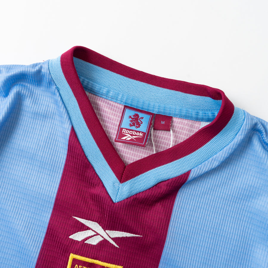 説着 99/00 Aston Villa Home Jersey