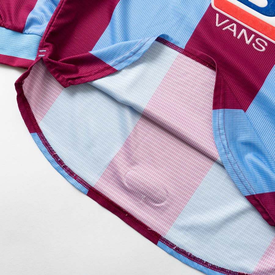 説着 99/00 Aston Villa Home Jersey