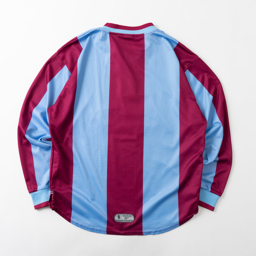 説着 99/00 Aston Villa Home Jersey