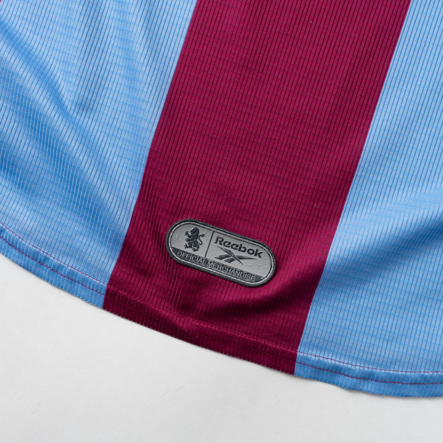 説着 99/00 Aston Villa Home Jersey