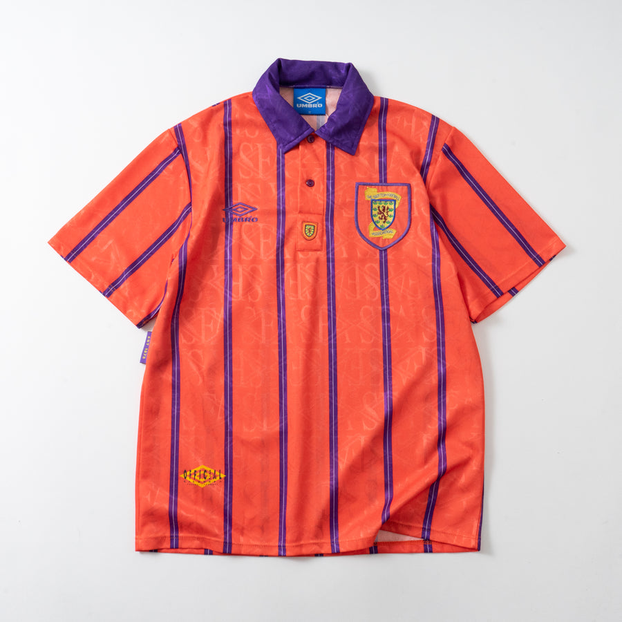 93/95 Scotland Away Jersey