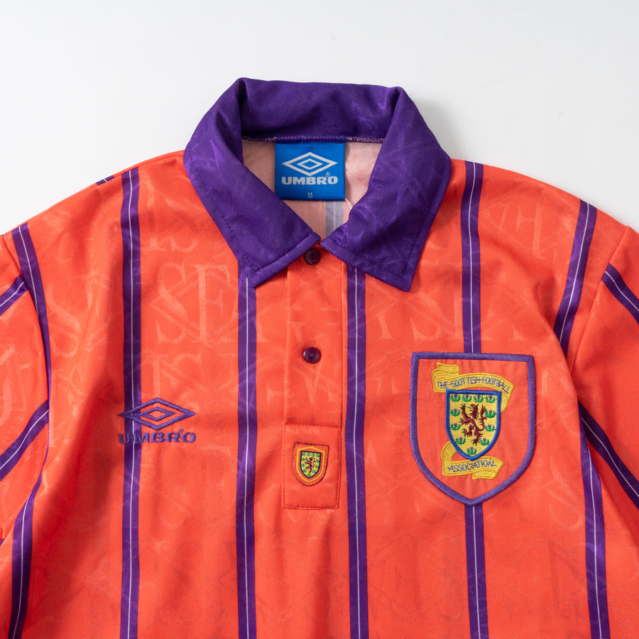 93/95 Scotland Away Jersey