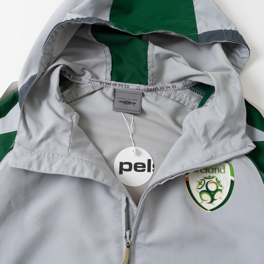 00's Ireland Hooded Training Jacket