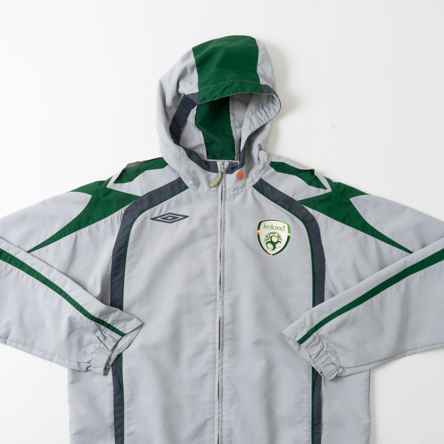 00's Ireland Hooded Training Jacket