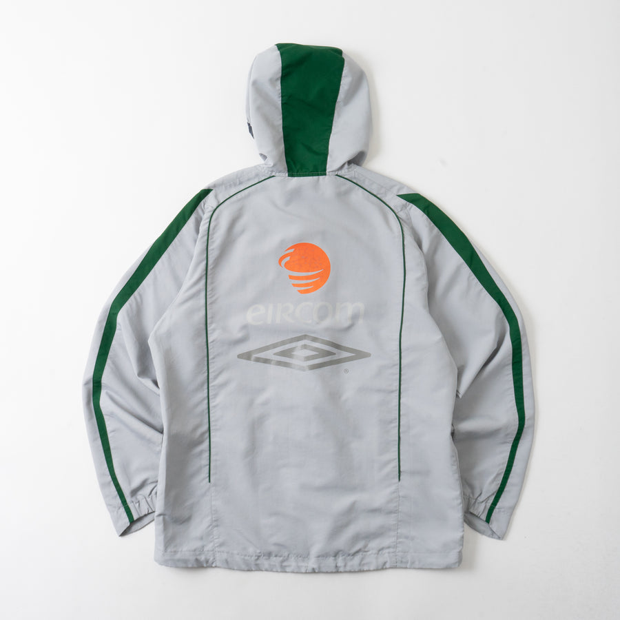 00's Ireland Hooded Training Jacket