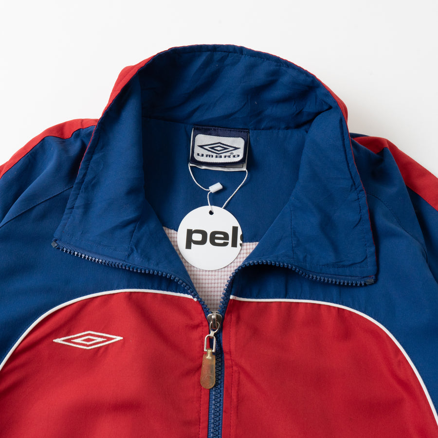00's UMBRO Zip Up Polyester Jacket