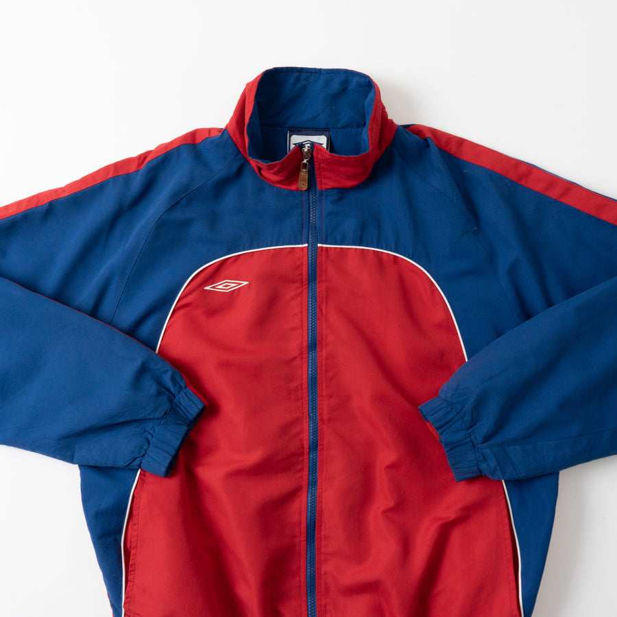 00's UMBRO Zip Up Polyester Jacket