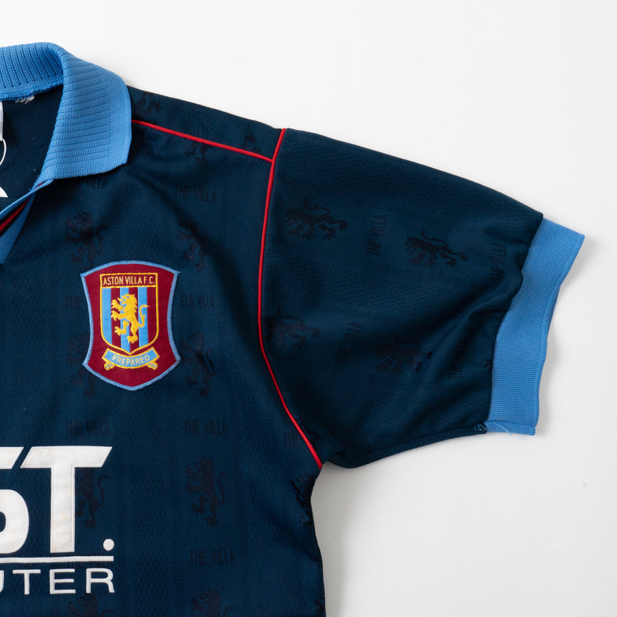 95/96 Aston Villa Away Jersey