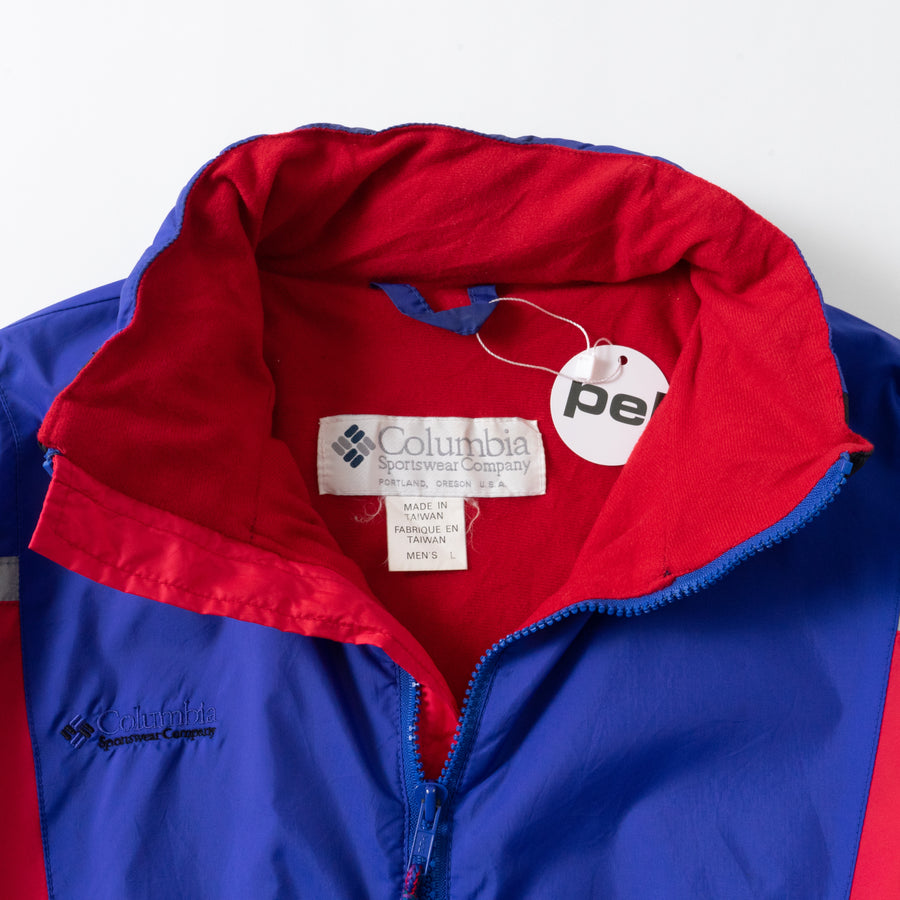 90's Columbia Zip Up Nylon Jacket