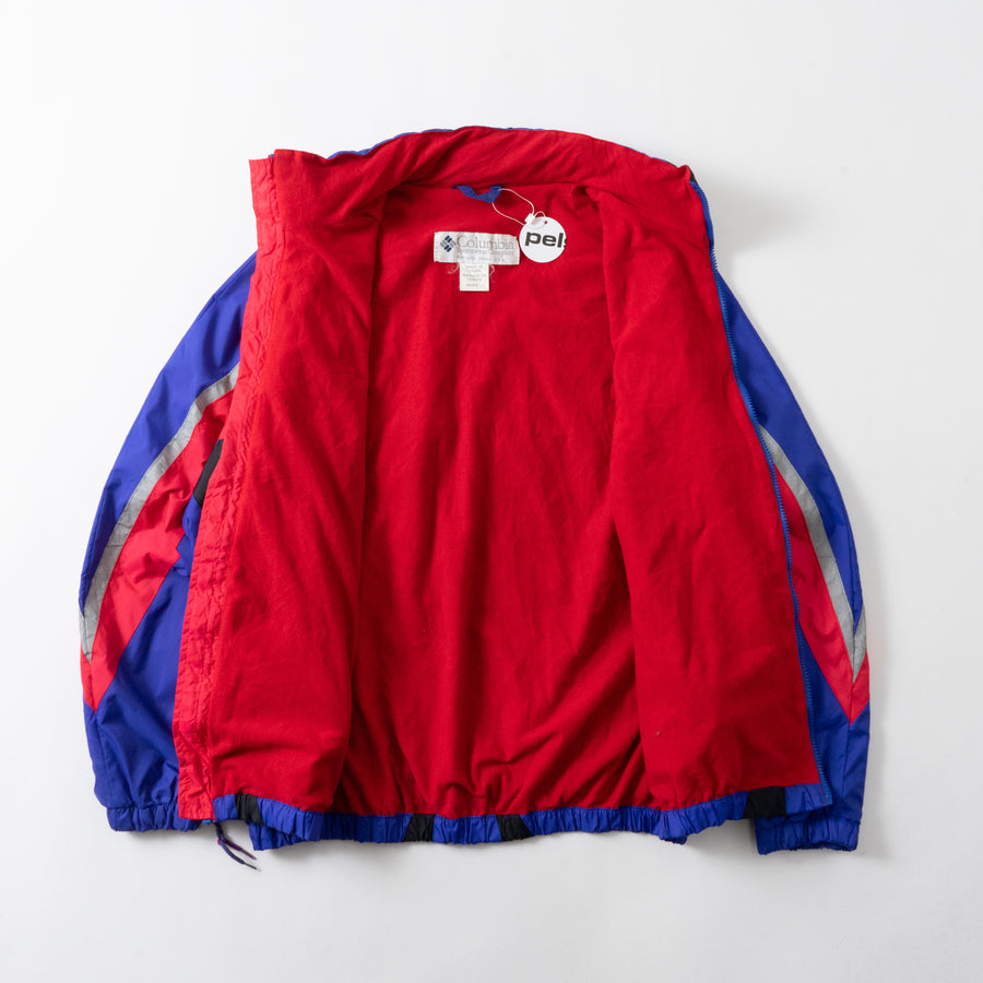 90's Columbia Zip Up Nylon Jacket