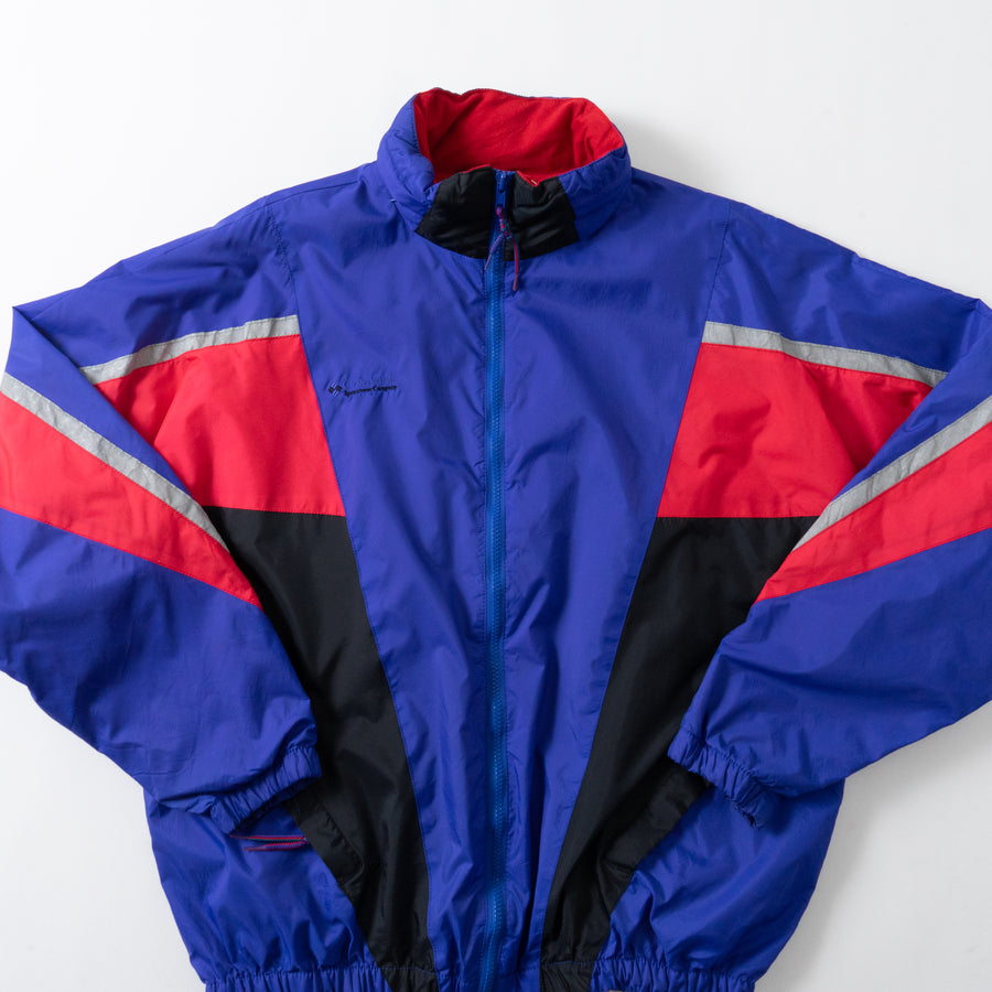 90's Columbia Zip Up Nylon Jacket