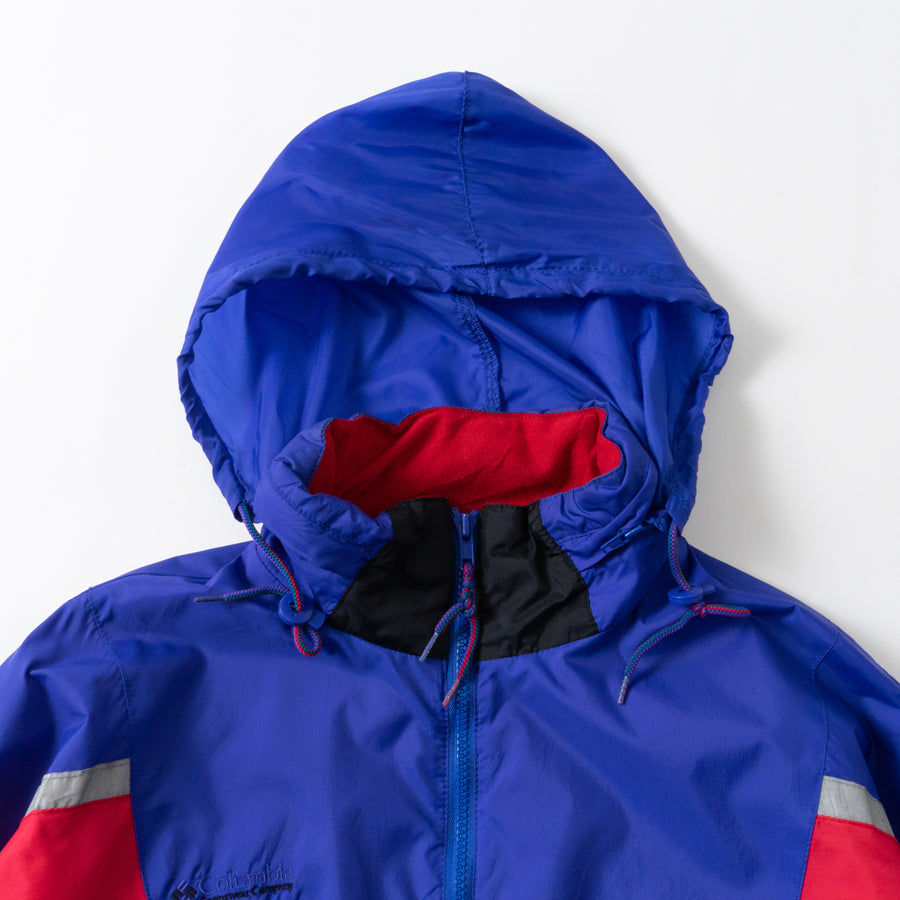 90's Columbia Zip Up Nylon Jacket