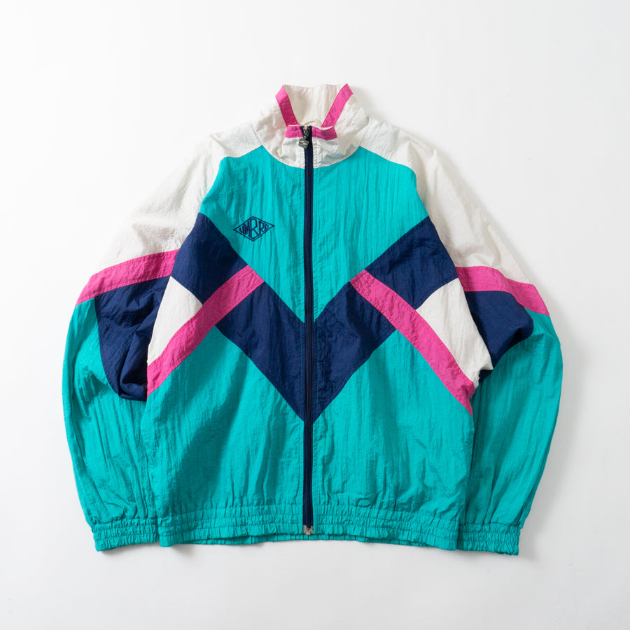 80's UMBRO Zip Up Nylon Jacket