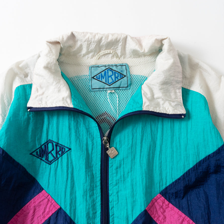 80's UMBRO Zip Up Nylon Jacket