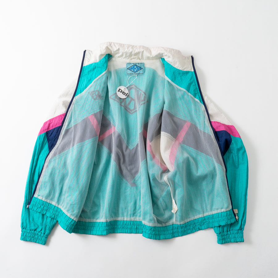 80's UMBRO Zip Up Nylon Jacket