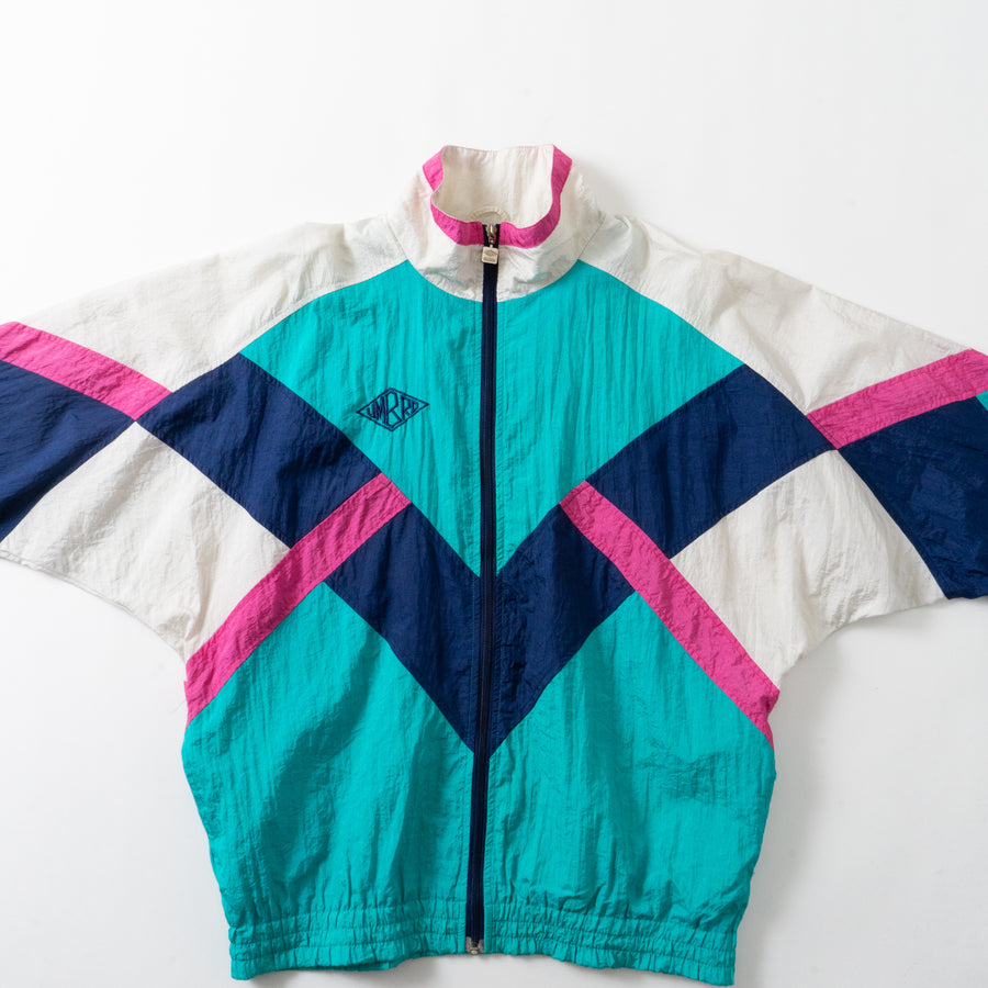 80's UMBRO Zip Up Nylon Jacket