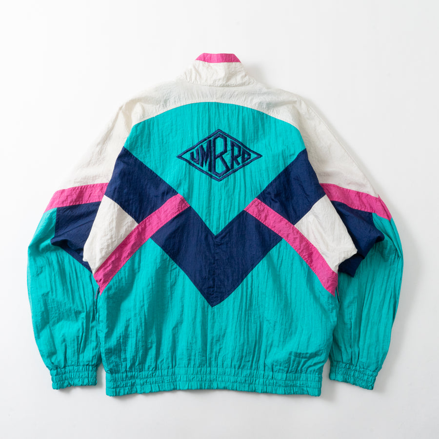 80's UMBRO Zip Up Nylon Jacket