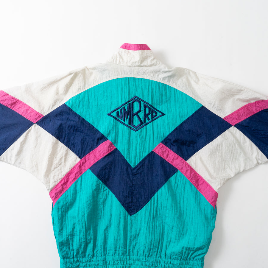 80's UMBRO Zip Up Nylon Jacket