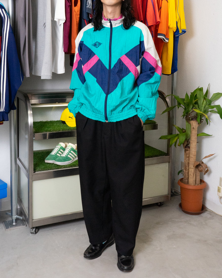 80's UMBRO Zip Up Nylon Jacket